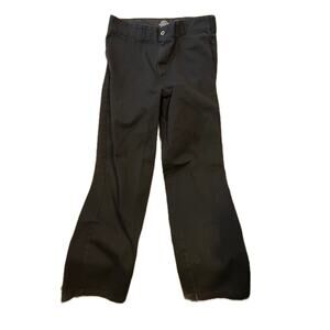 Dickies Skateboard Black Chino pants Mens 34x32